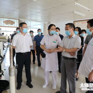 省政協“推進中醫(yī)藥傳承創(chuàng)新發(fā)展”調研組一行到太和縣中醫(yī)院調研 ...