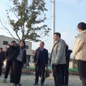國家農(nóng)總行領導蒞臨安徽“金土地”共商農(nóng)業(yè)強國大計