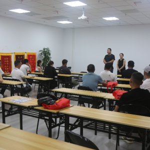 阜陽紅門消防學校新一期學員順利結(jié)業(yè)