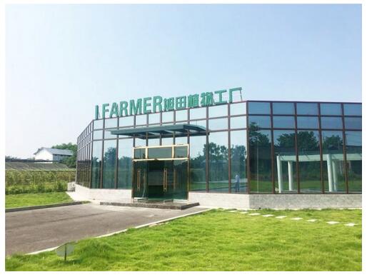 旭田植物工厂,已经在重庆市潼南区国家农业科技园区全面建成并投产